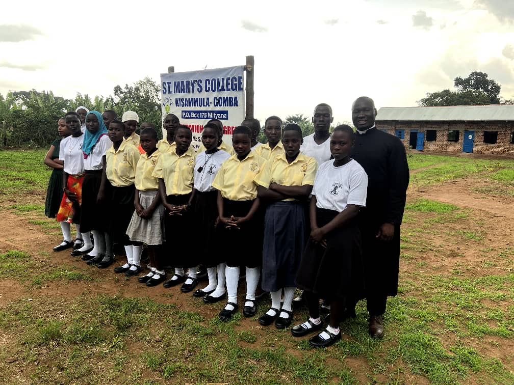 St. Marys College Kisammula - School Building