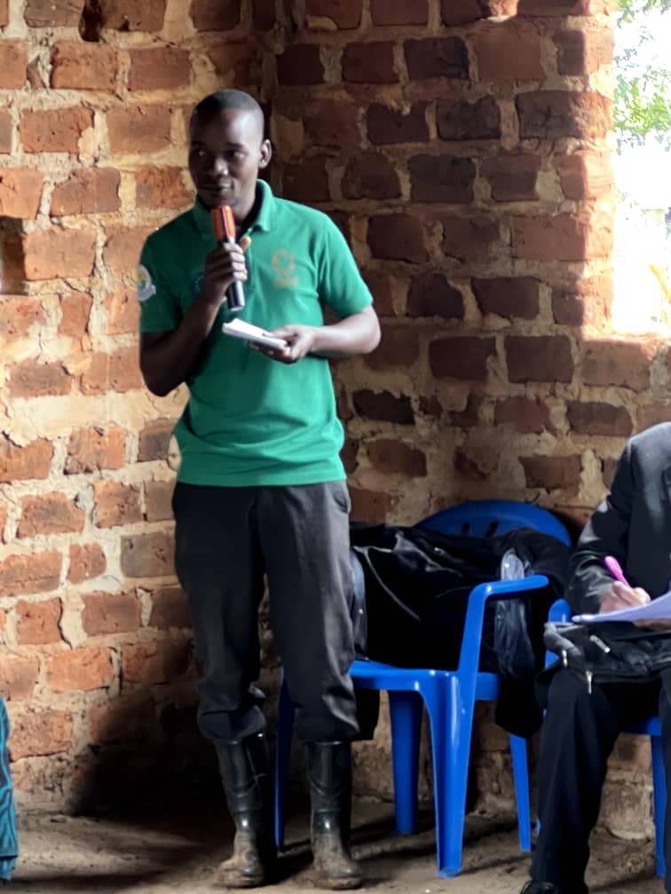 St. Marys College Kisammula Students